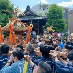 令和6年渋江白髭神社例大祭