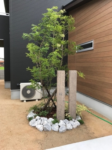 植栽の外構施工事例 スマイルガーデン 住まいる工務店のニュース まいぷれ 新居浜市 植栽の外構施工事例 スマイルガーデン 住まいる工務店のニュース まいぷれ 新居浜市