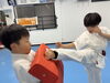 「1月15日(木)の稽古風景≪ 明石/空手/スポーツ/運動/幼児/小学生/お稽古/習い事≫」