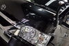 愛車を守る、艶やかな黒に包まれるひととき「新車のハイエース ワゴンGL（ブラックマイカ）にボディコーティングを施工🚙✨」