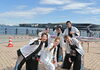 「先週『横浜よさこい』中村あゆみさん素敵( *´艸)」