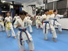 中・上級クラス。応用まで幅広く稽古します✊「11/21(木) の稽古風景≪ 明石/空手/スポーツ/運動/幼児/小学生/お稽古/習い事≫　」