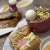 ベーコンポテトフランス