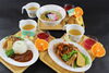 「お食事処かてり家『お得なランチセット　こだわりのメニュー』好評提供中！」