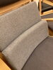 背クッション「パーソナルチェア　TOKI　札幌市南区にある無垢材の家具専門店『彩工房畑山』」