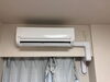 「鎌ケ谷市で日立「白くまくん」RAS-AJ2825S(W)の新規エアコン設置」