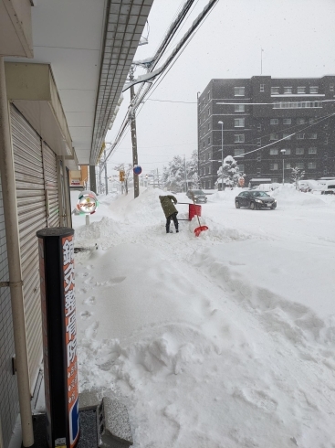 積雪「積雪　腰痛　雪山　札幌市南区　澄川かくスポ鍼灸整骨院」