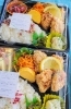 唐揚げ弁当「【速報】13時現在、お弁当・サンドイッチ状況🍱」