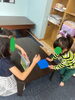 小さい子の面倒も見てね！「幼児さんと一緒に制作✂️🎨【札幌市北区児童デイサービスこぱんはうすさくら札幌太平教室】」