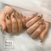 ヒョウ柄ネイル「秋ネイルがいっぱい🍂年中お洒落を楽しもう✨✨【村上市のネイルサロンNana nail.】」