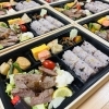 高品質なお肉をお弁当でご用意　お届け致します。「馬込霊園近く｜入学・進学祝いと法事にA5和牛しゃぶしゃぶ・すき焼き会食」