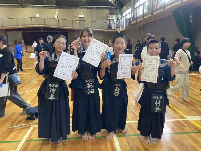 頑張りました!パート1「第25回鶴丸杯少年剣道大会・第73回伊丹市民スポーツ祭剣道大会【10/27】」