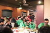 前沢さん！また江刺に来てねぇ「緋勇陣 11/23 三地区合同懇親会in江刺」
