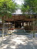 「森と木漏れ日に包まれる、岐阜県関市・武芸八幡宮」