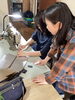 「母娘でレザーポーチづくり◎ワークショップのご紹介」