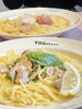 #鶏肉のレモンクリームパスタ「⭐︎パスタの秘密⭐︎」