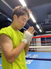 「ダンベル26キロ🥊リベラルボックスジム！岡山市東区キックボクシングジム」