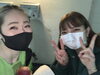 卒業生と久々の再会♪写真はブレブレ笑「Open classレポート♪」