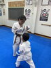先輩として小さな後輩を指導「道場生紹介🥋」
