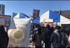パンのフェス当日。たくさんのお客様がご来場！「【3/31まで】アワード受賞感謝キャンペーン★「フルーツ大福べーぐる」をプレゼント🎁【江戸川区西葛西のベーグル専門店☆手土産・贈答にも◎】」