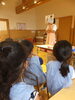 「歯みがき指導が２～５才さんのクラスでありました。　次の園庭開放は６月１７日（水）午前１０時～正午」