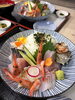 ちょうどいい海鮮丼　1,800円「2026.10.12(月) いよいよ年内の海鮮丼屋営業 ラストデーとなりました😭」