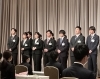 新入社員一人一人が力強い決意表明！「2023年度入社式」