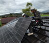 頼りになるスタッフ「太陽光発電&蓄電池工事※春を感じながら🌸」