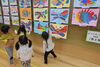 「作品展がありました。」