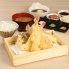 大海老三昧天ぷら膳
