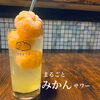 まるごとみかんサワー「おすすめドリンクメニュー」