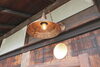 看板と照明。「2026年4月23日オープン！「cafe maru」 (店舗リフォーム)」
