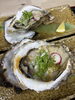 岩牡蠣　800円「丹後の海を肌で感じて🏖️、お腹も満たして🍚🐟存分に満喫しに来ちゃってください😎」