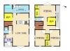 間取図「ペットと暮らせる新築戸建貸家」