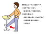 「転倒予防の下半身の筋トレ」
