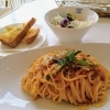 パスタランチ（サラダ・トースト・ドリンク付き）