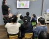 「かるみあ4つ葉🍀　手洗い講座🖐️🫧」