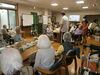 「梅雨空です　　　交野市　デイサービス　老人ホーム　小林診療所」