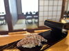 シャコ握り2貫580円「北海道産シャコ入荷—握り・あてで旬の味を満喫」