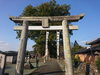 「仕事と仕事の間に初詣(^○^)‼️。。」