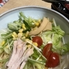 冷やし担々麺サラダ