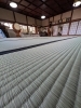 和の心地よさに癒される「南区・日蓮宗八幡教会様の本堂50枚を、連携施工で表替えしました」