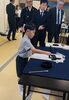 緊張したね「第42回成田山全国競書大会 国内交流会席書会に参加しました」