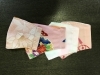 「子ども用の和風手作り立体型マスクあります！1枚300円～」
