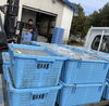 「昨日のしらす漁は 福良産、灘産を炊きました✨ こだわり続ける上質の“釜揚げしらす”や“ちりめんじゃこ”！その他、煮干、塩茹でえび、茎わかめ・塩わかめ・芽かぶ・ひじき・干し物など淡路島のお土産をどうぞ✨」