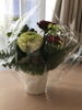 今週のお花は色鮮やかな感じですね。「「サブスク」2週目、届きました！」