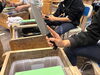 「包丁研ぎ体験で見つけた、集中して学びに向かう力」