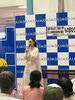 お隣りには「まねだ聖子さん」が来てます！「強風ですが、アンパンマンたち来てますよー！！【茂原ショッピングプラザアスモの隣りにある外房エリア唯一の総合住宅展示場】」