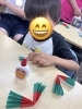 「すいか🍉とひまわり🌻の「うちわ作り」」