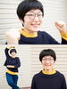 「女性お笑い芸人の 『長江もみ』さん」